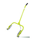 Clever Lever&reg; Tire and Wheel Caddy